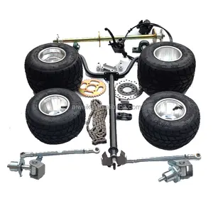 อุปกรณ์เสริม<span class=keywords><strong>รถ</strong></span><span class=keywords><strong>โก</strong></span><span class=keywords><strong>คา</strong></span><span class=keywords><strong>ร์</strong></span><span class=keywords><strong>ท</strong></span> กล่องเก็บของ แกนล้อหลัง 65 ซม. แกนล้อหลัง ยาง 5 นิ้ว 10x4.50-5 11x7.10-5 - Product Image 1