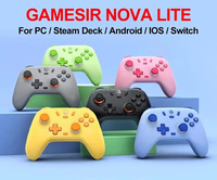 Paquete de accesorios para T4 Nova Lite Wireless, gamepad para PC, Android, iOS, Switch, Steam Deck, joystick con efecto Hall, dongle USB