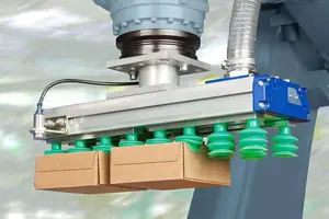 Automatische Lijnkarton Palletizer Industriële Mechanische Arm Manipulator Arm Voeding Robot