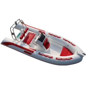 Haohai CE chine 480 <span class=keywords><strong>bateau</strong></span> gonflable en fibre de verre côtelé hypalon à vendre ou à vendre - Product Image 4