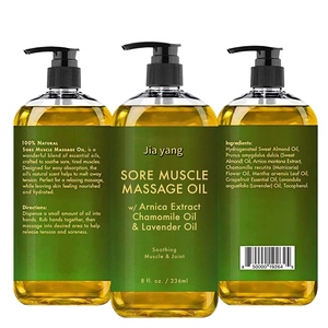 Aceite esencial de lavanda natural para masaje de pareja <span class=keywords><strong>sensual</strong></span> relajante reafirmante beneficios adelgazantes aceite para el cuidado del cuerpo - Product Image 3