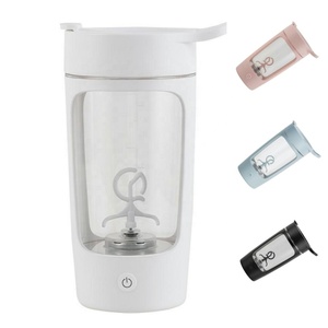 Bouteille <span class=keywords><strong>shaker</strong></span> électrique en Tritan et <span class=keywords><strong>verre</strong></span>, 22 oz, pour le sport et la gym, idéale pour mélanger les protéines, le lait, etc., avec couvercle et accessoires en plastique. - Product Image 1