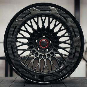 Cerchi in Fibra di Carbonio per <span class=keywords><strong>Auto</strong></span> Sportive 19 20 21 22 24 26 Pollici, Cerchi in Lega Personalizzati 5x114.3 5x112 5x130 per <span class=keywords><strong>Auto</strong></span> di Lusso Ferrari BMW - Product Image 3