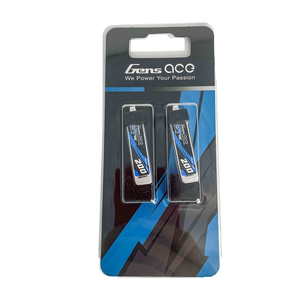 Paquete de batería Lipo de alto voltaje 75C 1S1P de <span class=keywords><strong>450mAh</strong></span> 3,8 V para avión pequeño FPV RC - Product Image 6