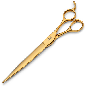 Toàn Diện Tinh Chế 7.25 Inch Cắt Trực Tiếp Nhật Bản Vg10 V-răng Không Tóc Chạy Chuyên Nghiệp Cạo Râu Làm Đẹp Cho Thú Cưng - Product Image 1