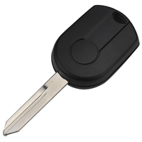 Jingyuqin - Mando a distancia para coche, 3/4 botones, color negro, 315/433 MHz, ID63, 80 bits, para C-Max, Edge, Escape, Focus, Mazda, Mercury, OUCD6000022