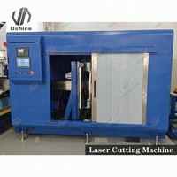 Soudage laser Ushine pour roulements, économie d'énergie, tubes ronds/carrés de grand diamètre, moteur certifié CE, production de tuyaux en acier inoxydable