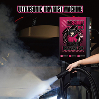 GLB Factory Nuevo T-98 Herramientas para el Cuidado del Coche Caja de Fragancia Montada en Pared para Preservar el Aroma y Desinfectar Agente Limpiador para Coches