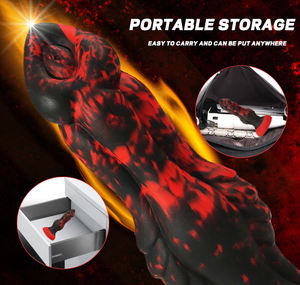 Realistische Dikke Vloeibare Siliconen Volwassen Speelgoed Unieke Walvis Val Monster Grote <span class=keywords><strong>Dildo</strong></span> Met Sterke Zuignap Seksproducten - Product Image 5