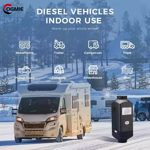 OGMIE Nouveau Chauffage d'appoint Diesel 5KW 12V/24V Tension Universelle avec Télécommande et Écran LCD -40~50°C pour Camions, VR, Camping-cars, Fourgons - Product Image 4