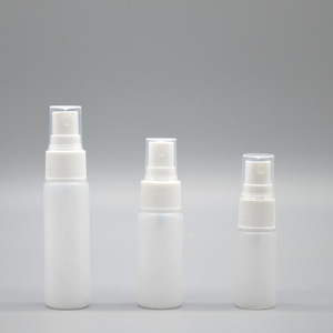 Botella de Spray Semitransparente Pusu de 10 ml, Tamaño Viaje, para Muestras de Cosméticos, Botella Vacía con Cabezal de Spray - Product Image 4