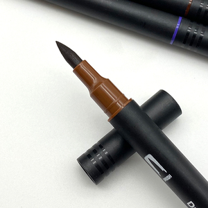 Venta al por mayor de pinceles de acuarela personalizados de doble punta no tóxicos de nailon rotuladores de color de agua para dibujo de niños escolares - Product Image 6