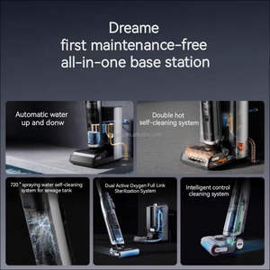 Bon marché Dreame H40 Station Aspirateurs à main Nettoyeur <span class=keywords><strong>Aspirateur</strong></span> à main sec <span class=keywords><strong>et</strong></span> humide sans fil - Product Image 2