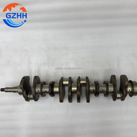 Forged Steel ME300137 ME082505 Crankshaft for 6D31 6D31T Mitsubishi Diesel Engine for SK200-3 SK200-5 Construction Machinery