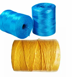 1mm 2mm agriculture greenhouse tomato banana tying string thread pp baler twine direct from Taian factory
