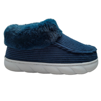 Bottines courtes d'hiver 2025 pour femmes, confortables, chaudes, en fausse fourrure, en coton, à enfiler, bottes de neige respirantes, légères, semelle extérieure en TPR
