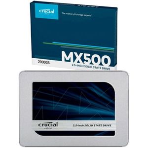 SSD interne SATA MX500 2 To 2,5 pouces III pour ordinateur de bureau (CT2000MX500SSD1) Neuf - Product Image 2