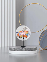 Affichage publicitaire portable dans le centre commercial, ventilateur de projecteur holographique 3D avec réglage élevé et équipement d'hologramme de couverture