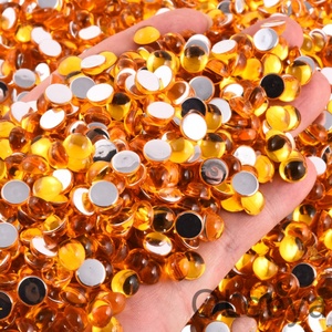 Oleeya - Cristales Acrílicos Planos de 4 mm a 30 mm, Cuentas de Cristal con Forma de Sirena para Decoración y Pintura Facial - Product Image 4