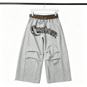 Pantalones Deportivos Holgados de Moda para Hombre, Estilo Urbano, Pierna Recta, Transpirables - Product Image 1