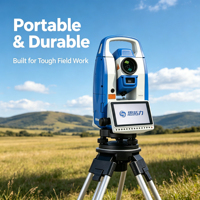 Stonex T10 Accuracy 2'' Total Station Measuring Instrument Professional for Land Surveying Total Station