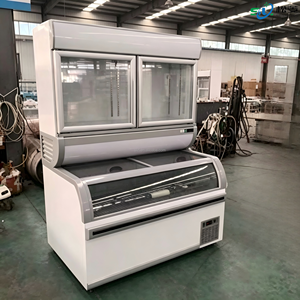 Vitrine Réfrigérée Combinée à Congélateur Horizontal Sans Givre pour Boissons et Crèmes Glacées – Vente en Gros Usine - Product Image 4