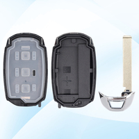 Clé de voiture télécommandée SZMAISHI pour 2020 Hyun-dai Santa Fe 3 boutons 433MHZ PN 95440-S2200 TQ8-FOB-4F30 porte-clés de véhicule intelligent