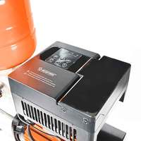 Pompe horizontale multi-étages à fréquence variable, pression constante, pour alimentation en eau à faible pression, entièrement en acier inoxydable, pompe électrique de surpression
