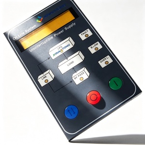Étiquettes adhésives résistantes aux rayures, imprimées en sérigraphie, en polycarbonate, polyester, PET, autocollants graphiques en plastique, utilisation industrielle, OEM personnalisé - Product Image 4