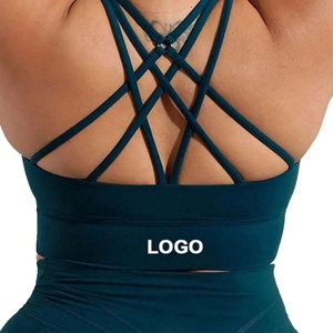 Nuevo Conjunto Deportivo Personalizado, Transpirable, Top Deportivo para Mujer, Ropa de Yoga, Conjunto sin Costuras, Talla Grande, Sujetador Deportivo para Correr - Product Image 3