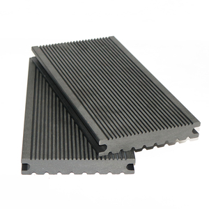 Sẵn Sàng Để Tàu Uốn Wpc Decking Coextruder Ngoài Trời Không Thấm Nước Hồ Bơi Gỗ Nhựa Sàn - Product Image 3