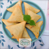 High Quality Chinese Snack Vegan Food Instant Food Vegetable Curry Samosa
