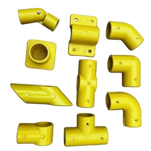 أنبوب FRP SMC مخصص في <span class=keywords><strong>3</strong></span> طرق موصل نظام الدرابزين اليدوي - Product Image 1