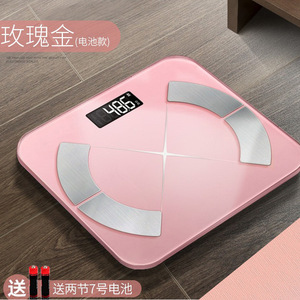 USB for Bluetooth Body Fat Scale Adult Home Health Scale for Weight & Fat Measurement Mobile App <b>Gift</b> Electronic Weight Scale - Product Image 1