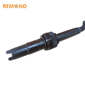 Sensor ORP Digital Cangkang ABS Elektroda Online Industri Sel Aliran Probe Instalasi OEM IP68 RS485 untuk Kolam Renang - Product Image 4