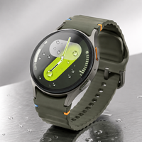 Outil d'alignement à installation rapide, protection d'écran en verre trempé HD 9H compatible avec Samsung Galaxy Watch7 Ultra 40 mm 44 mm