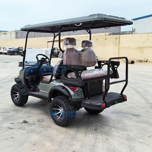 Voiturette de golf électrique personnalisable à 4 roues et 4 places, prix de gros, populaire, à bas prix, pour le tourisme - Product Image 6