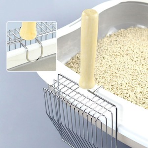 Support de rangement pour pelle et pioche à <span class=keywords><strong>litière</strong></span> pour chat extra-larges, réutilisables, lavables, écologiques, avec manche <span class=keywords><strong>en</strong></span> <span class=keywords><strong>bois</strong></span> et métal, vente <span class=keywords><strong>en</strong></span> gros - Product Image 4