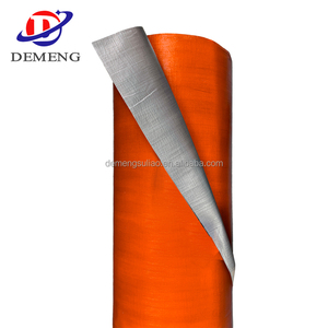 Rouleau de bâche en PEHD multi-usages jaune-orange OEM/ODM, toile de protection contre la pluie pour la construction et l'agriculture - Product Image 1