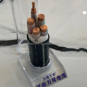 Câble d'alimentation en cuivre isolé XLPE et gainé PVC, fabrication de câbles blindés à 4 conducteurs <span class=keywords><strong>U1000r2v</strong></span> 1x4x95mm2 - Product Image 3