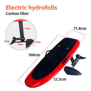 Novedades 2026: Tabla de Surf Eléctrica con Hidroala de 6000W, Efoil de Carbono, Deportes Acuáticos, Jetsurf Motorizado - Product Image 3