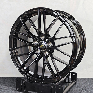 AUROAD <span class=keywords><strong>Jantes</strong></span> en alliage d'aluminium forgé de haute qualité 5 trous 5x112 <span class=keywords><strong>Jantes</strong></span> universelles compatibles avec <span class=keywords><strong>Audi</strong></span> A3 Q3 <span class=keywords><strong>Q5</strong></span> Q7 R8 RS4 RS5 RS6 - Product Image 4