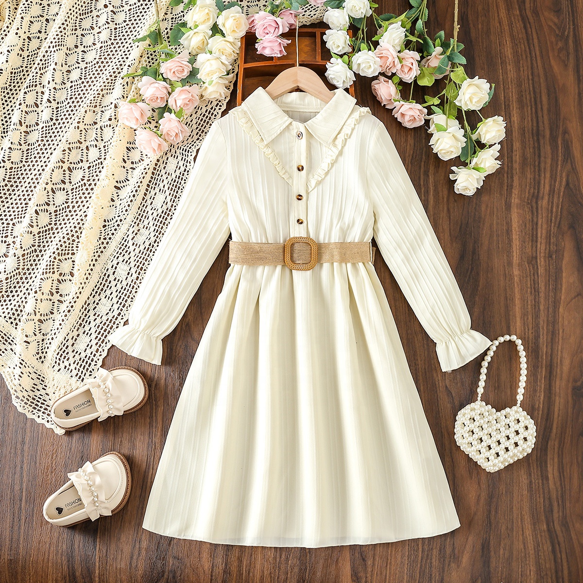 teenager casual dress Girls Gradient Short Sleeve Teen Kids Youth Pleated Swing Flowy Smocked Dresses 2025 Summer (Green, 6-7): Clothing, Shoes & Jewelry making it ideal for everyday wear Spring Teen Girls Long Dress