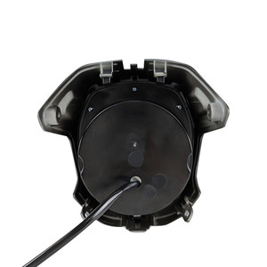Phare avant de moto à LED, <span class=keywords><strong>style</strong></span> populaire, coque extérieure épaissie, 2600lm, lumière auxiliaire super lumineuse - Product Image 6