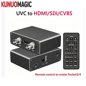 Convertisseur <span class=keywords><strong>vidéo</strong></span> UVC vers SDI CVBS HD compatible avec <span class=keywords><strong>la</strong></span> charge rapide, pour une utilisation <span class=keywords><strong>en</strong></span> salle de conférence et d'enseignement - Product Image 1