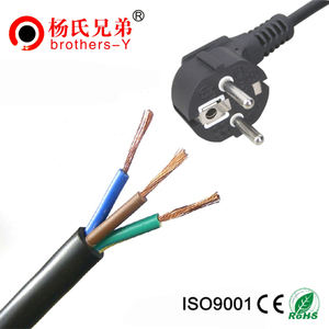 Câbles électriques PVC trois conducteurs et terre (3&<span class=keywords><strong>E</strong></span>) - Product Image 4