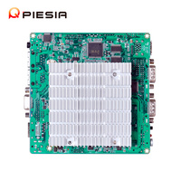 Personalizado 2 Lan 6Com Nano Itx placa base Intel Celeron J6412 DDR4 VGA/HD X86 Industrial integrado Ordenador de placa única SBC