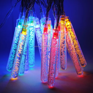 Nuovo Cross-border LED Bubble Stick stringa all'aperto luci solari di natale Festival decorazione giardino disposizione piccola <span class=keywords><strong>Lante</strong></span> - Product Image 6