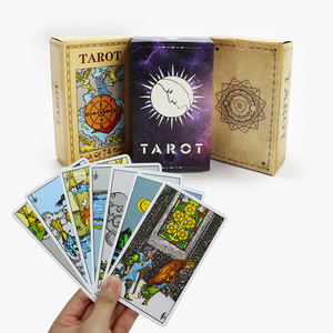 <span class=keywords><strong>Cartas</strong></span> <span class=keywords><strong>de</strong></span> <span class=keywords><strong>Tarot</strong></span> <span class=keywords><strong>de</strong></span> Estilo Clásico Impresas en Fábrica OEM, Impresión Personalizada, Juego <span class=keywords><strong>de</strong></span> Adivinación para Adultos, <span class=keywords><strong>Cartas</strong></span> <span class=keywords><strong>de</strong></span> <span class=keywords><strong>Tarot</strong></span> Disponibles en Stock - Product Image 1