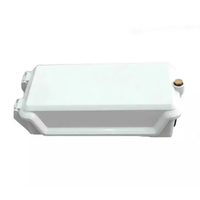 Boîtier de distribution téléphonique extérieur en plastique MT-3027 pour 20 paires avec module de protection